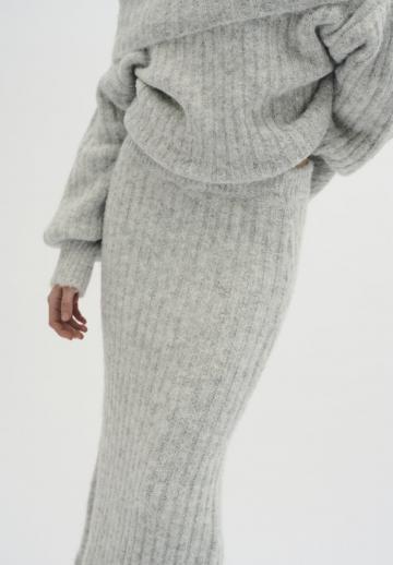 Вязаная юбка