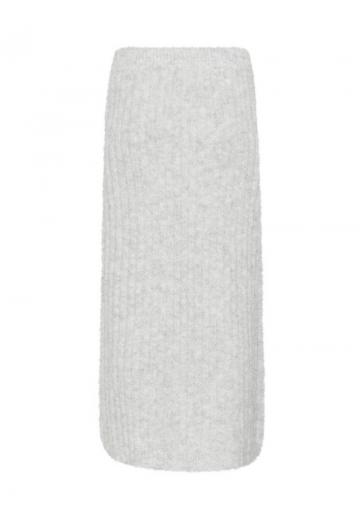 Вязаная юбка