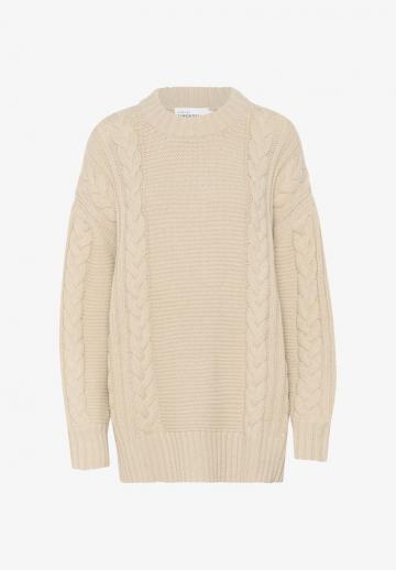 Длинный пуловер