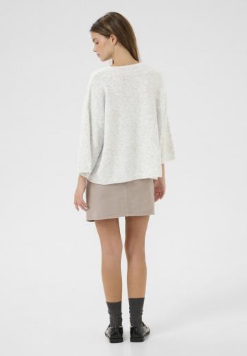 Пуловер с рукавом три четверти