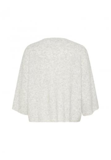 Пуловер с рукавом три четверти