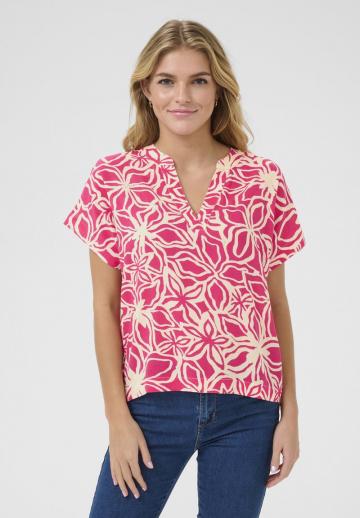 Шифоновая блузка