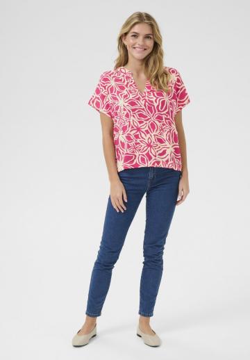 Шифоновая блузка