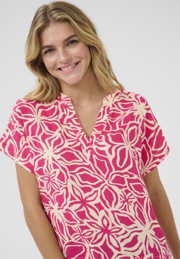 Шифоновая блузка