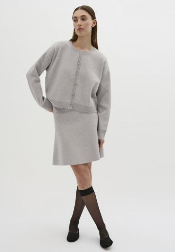 Вязаная юбка