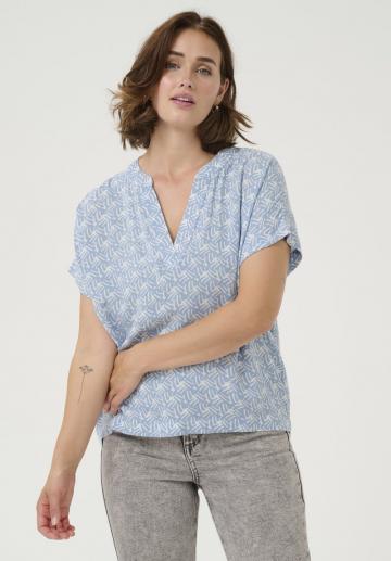 Шифоновая блузка