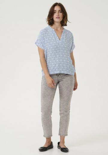 Шифоновая блузка