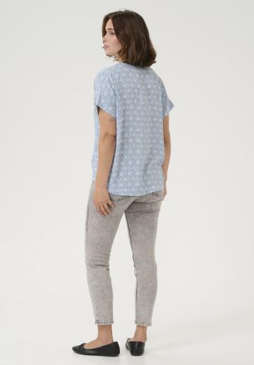 Шифоновая блузка