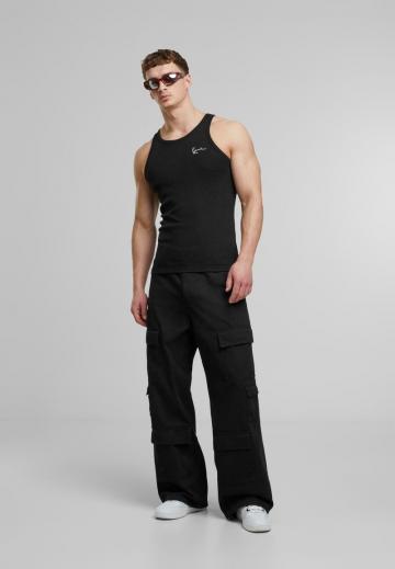 Брюки с накладными карманами