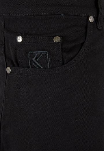 Брюки с накладными карманами