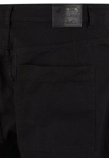 Брюки с накладными карманами