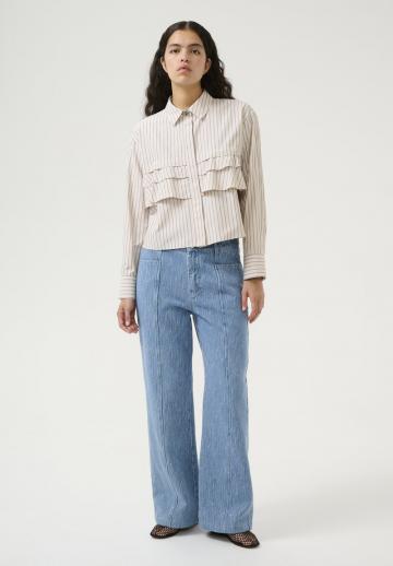 Широкие брюки