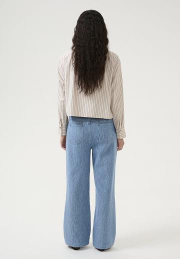 Широкие брюки