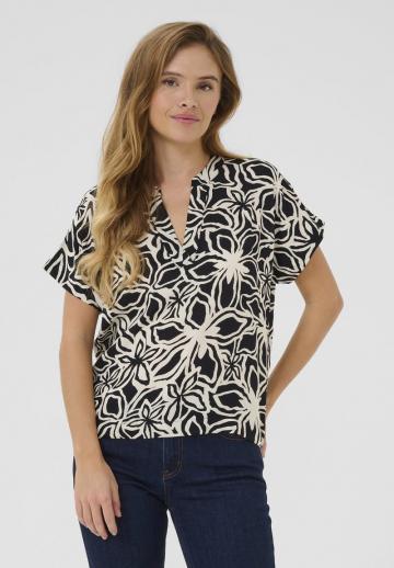 Шифоновая блузка