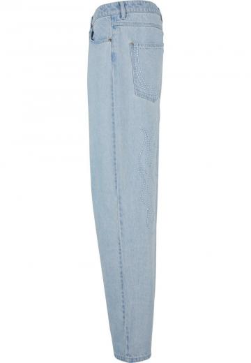 Прямые джинсы