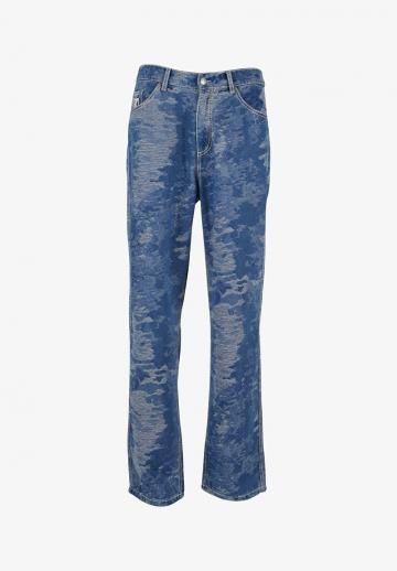 Прямые джинсы