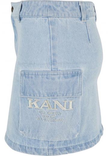 Юбка с накладными карманами