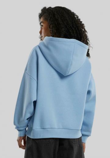 Пуловер с капюшоном