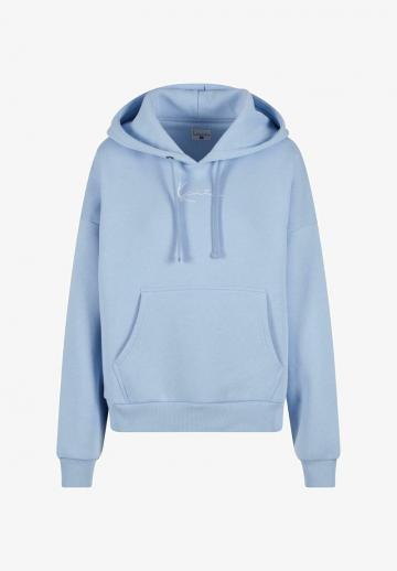 Пуловер с капюшоном