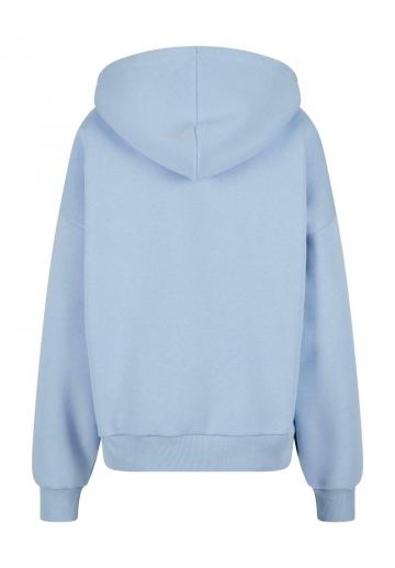 Пуловер с капюшоном