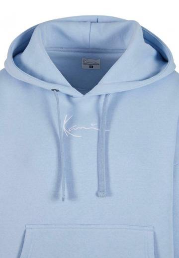 Пуловер с капюшоном