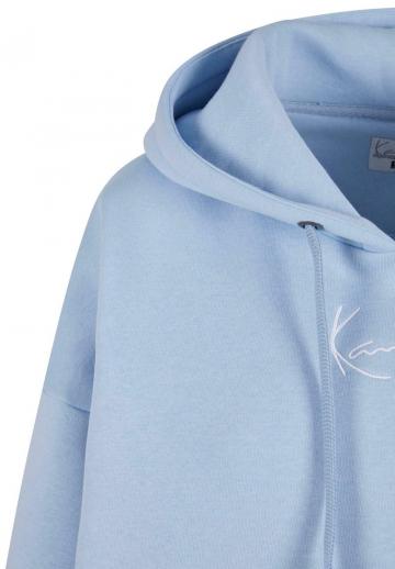 Пуловер с капюшоном