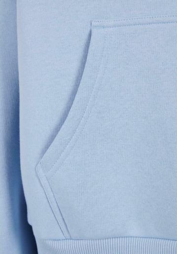 Пуловер с капюшоном