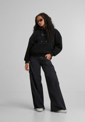 Пуловер с капюшоном