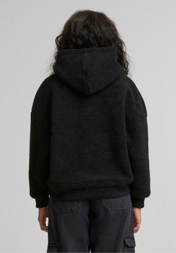 Пуловер с капюшоном