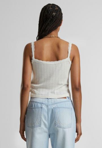 Топ на бретельках