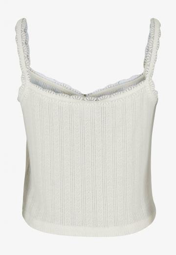 Топ на бретельках