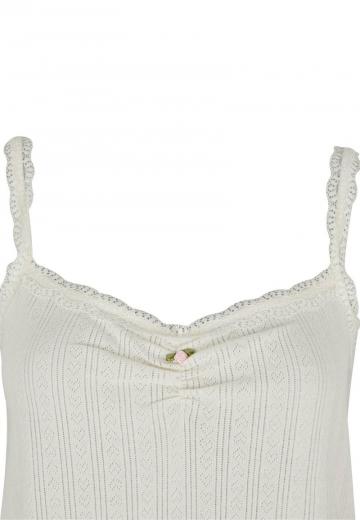 Топ на бретельках