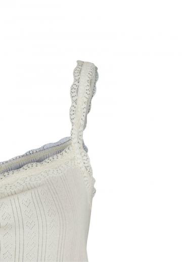 Топ на бретельках