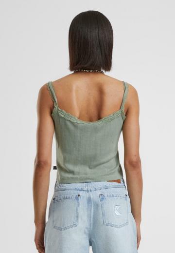 Топ на бретельках