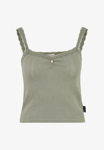 Топ на бретельках