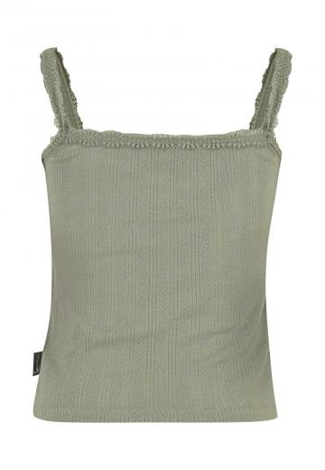 Топ на бретельках