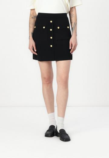 Вязаная юбка