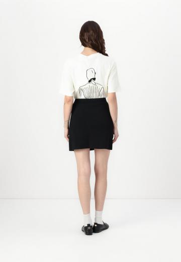 Вязаная юбка