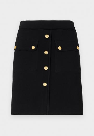 Вязаная юбка