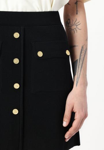 Вязаная юбка