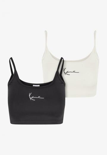 Топ на бретельках