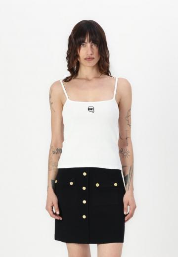 Топ на бретельках