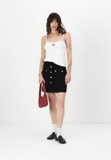 Топ на бретельках