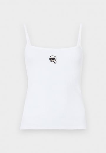 Топ на бретельках