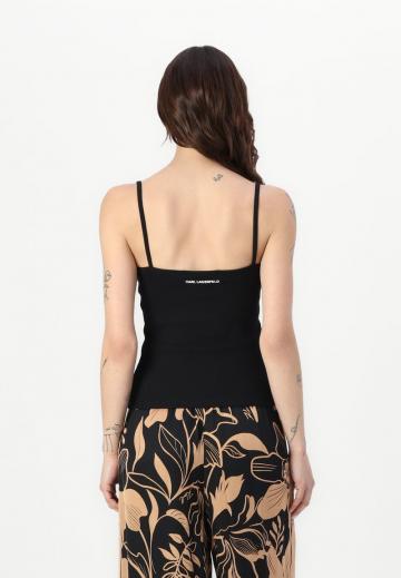 Топ на бретельках