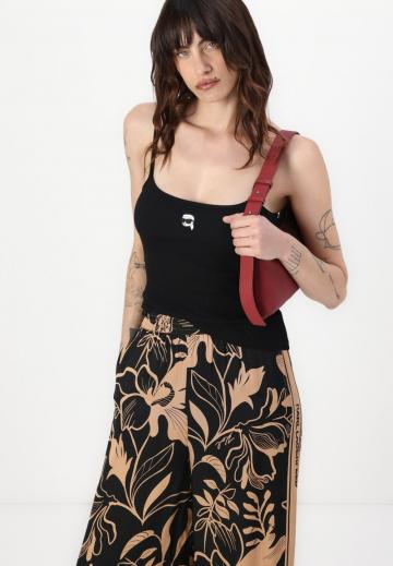 Топ на бретельках