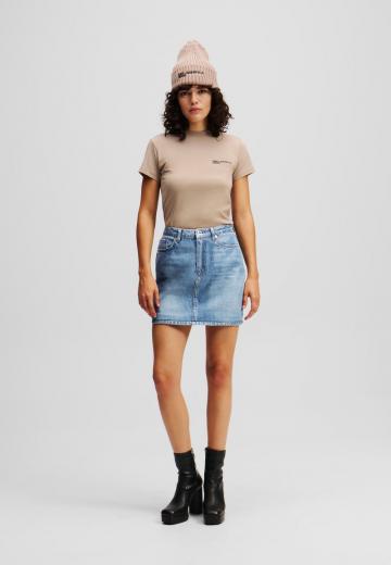 Джинсовая юбка