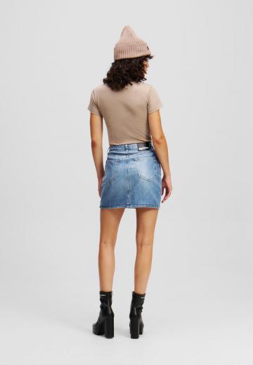 Джинсовая юбка