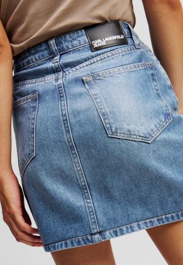 Джинсовая юбка