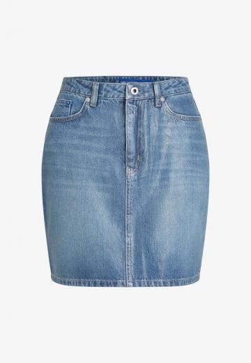 Джинсовая юбка